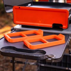 2-Section Egg Ring Trays (2pk)