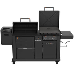 22" XL Griddle Pellet Grill Combo