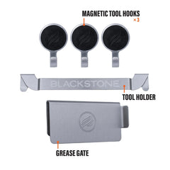 Grease Gate and Tool Holder Combo
