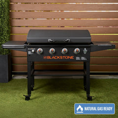 Original 36” Griddle with Hood (Natural Gas)
