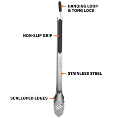 14" Tongs