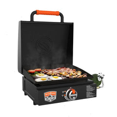 17" Griddle W/Carry Bag