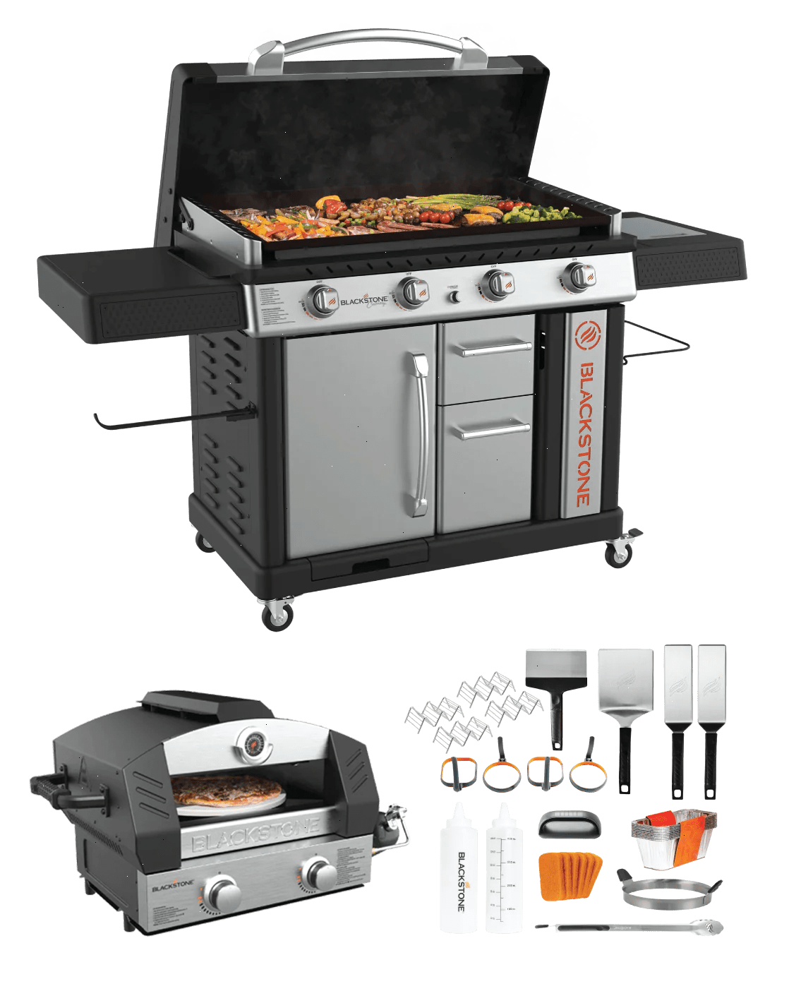 36" Griddle with Hood Bundle