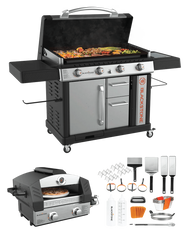 36" Griddle with Hood Bundle