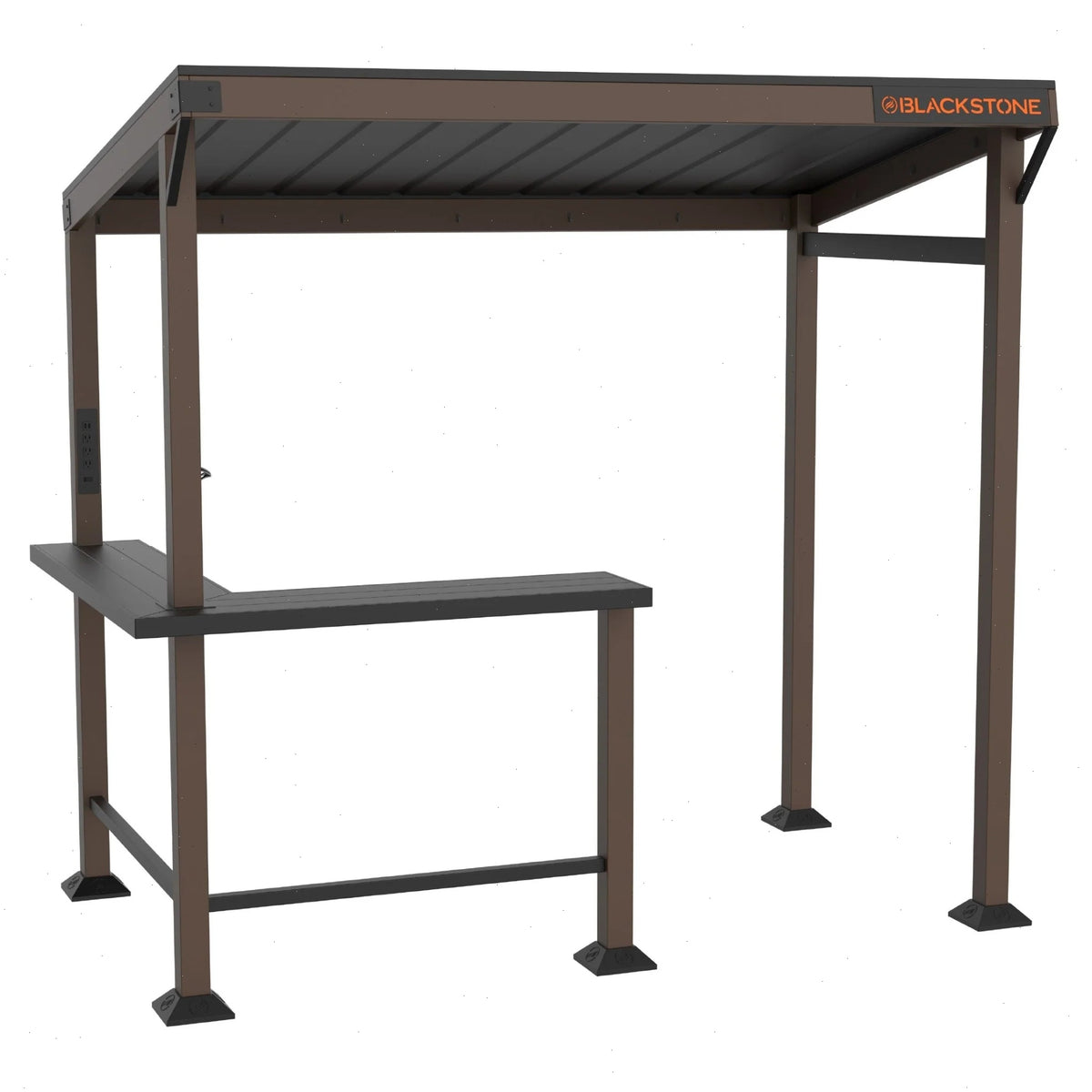 5’ x 8’ Bar and Griddle Pavilion