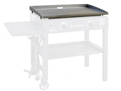 28in Rear Grease Griddle Top w/ Grease Cup