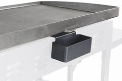 28in Rear Grease Griddle Top w/ Grease Cup