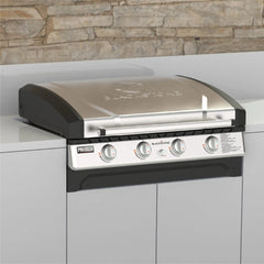 36" Drop-in Griddle with Hood (Natural Gas)